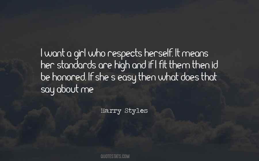 Quotes About Easy Girl #1796727