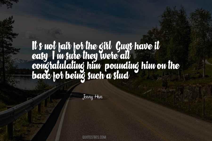 Quotes About Easy Girl #1873341