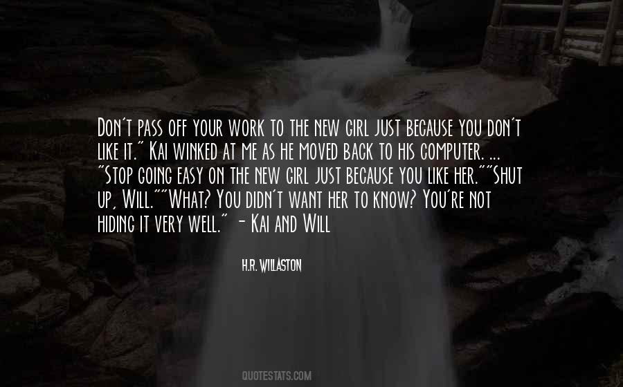 Quotes About Easy Girl #227333