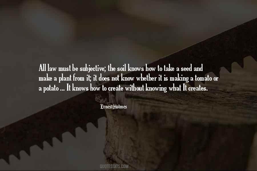 Knowing The Law Quotes #1090600