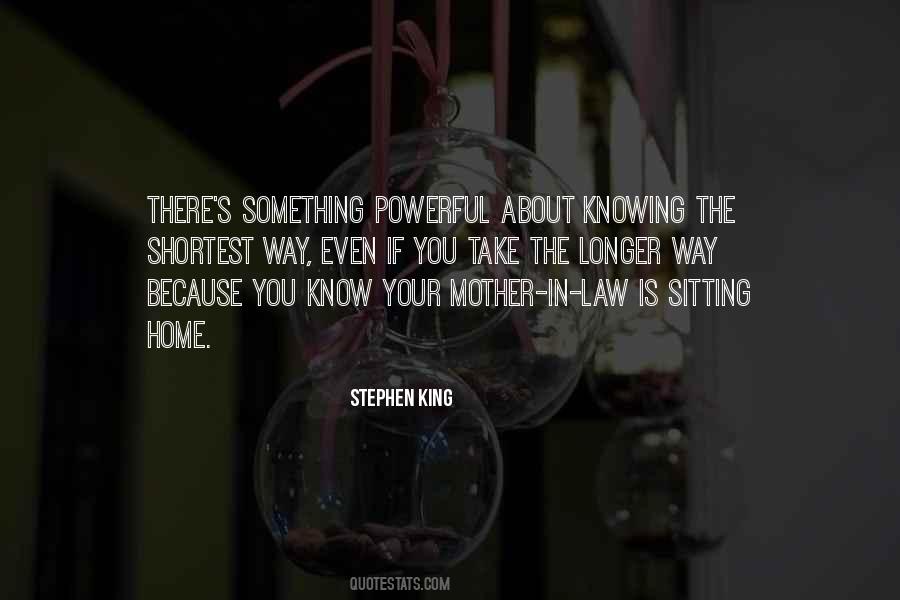 Knowing The Law Quotes #1447476
