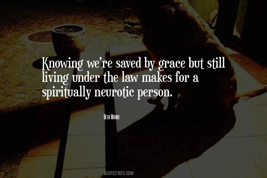 Knowing The Law Quotes #172820