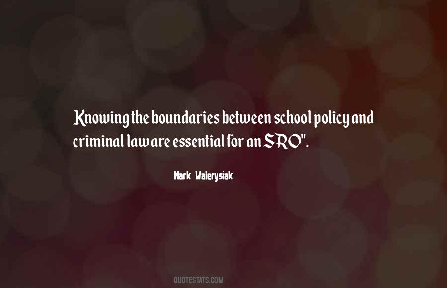 Knowing The Law Quotes #1762336