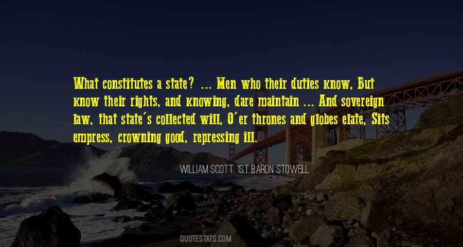 Knowing The Law Quotes #1809215