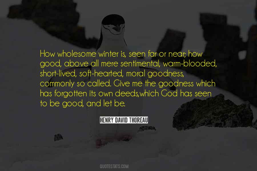 Quotes About Warm Winter #1436717