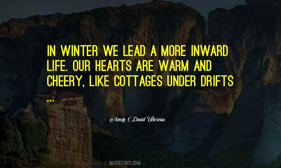 Quotes About Warm Winter #1499729