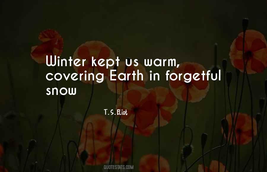 Quotes About Warm Winter #1660862