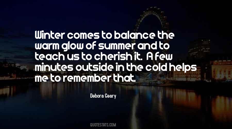 Quotes About Warm Winter #1863142