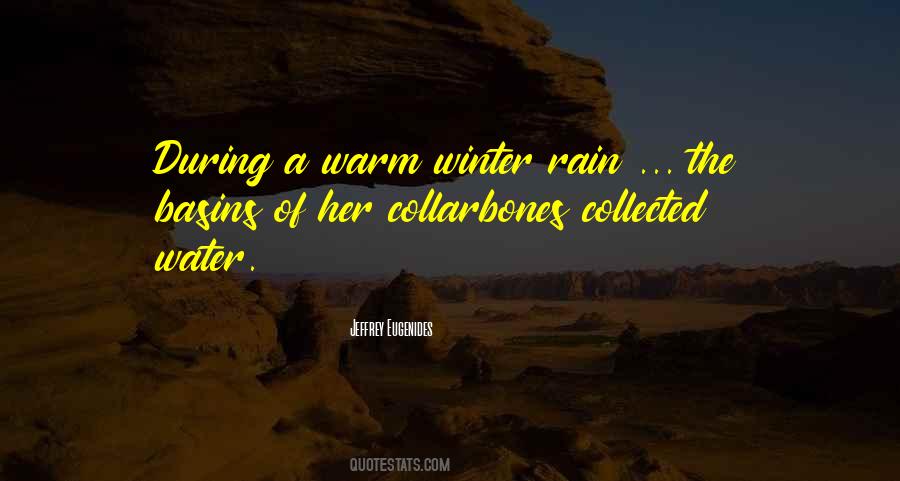 Quotes About Warm Winter #38545