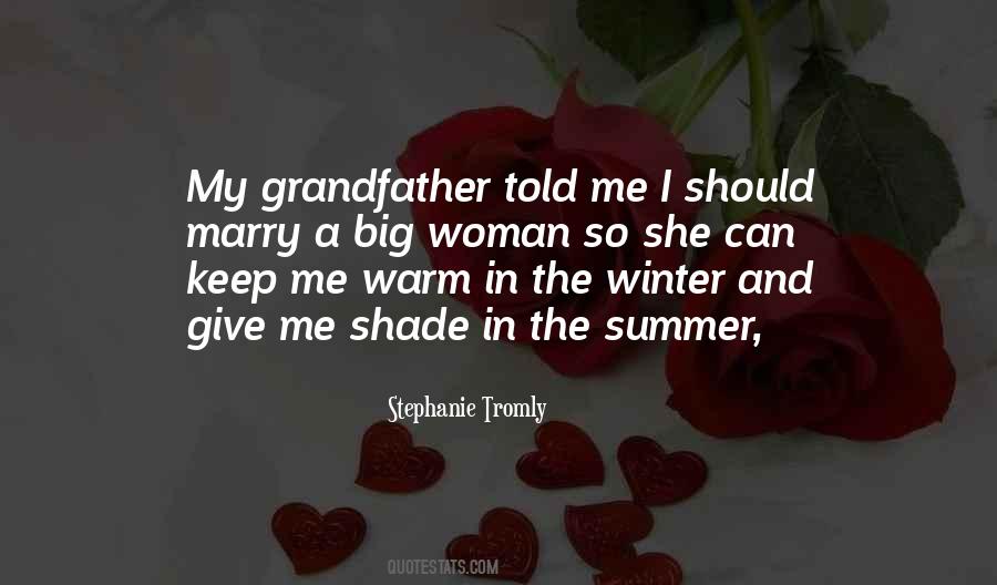 Quotes About Warm Winter #496102