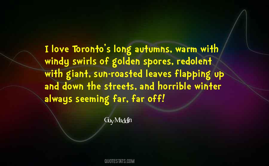 Quotes About Warm Winter #81857