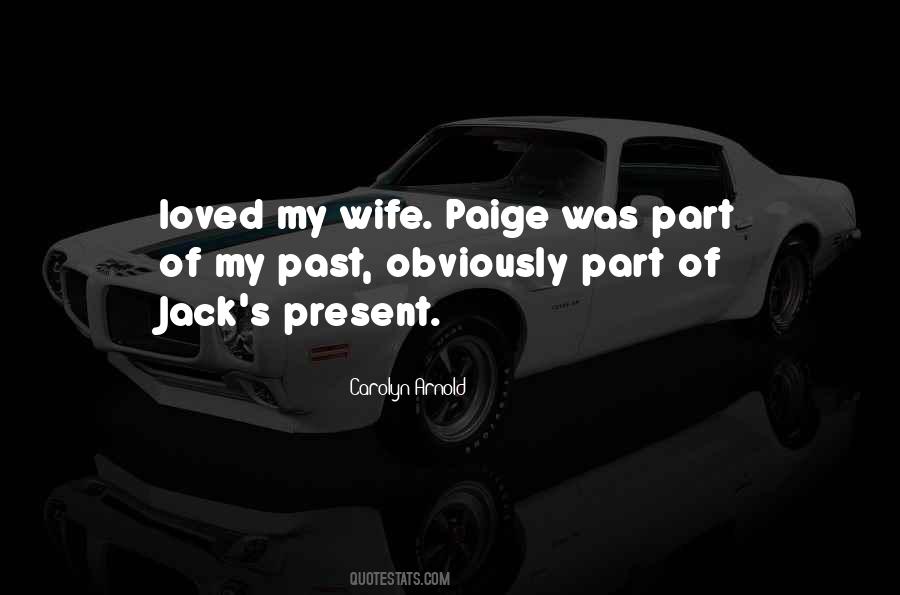 Quotes About Paige #1396039