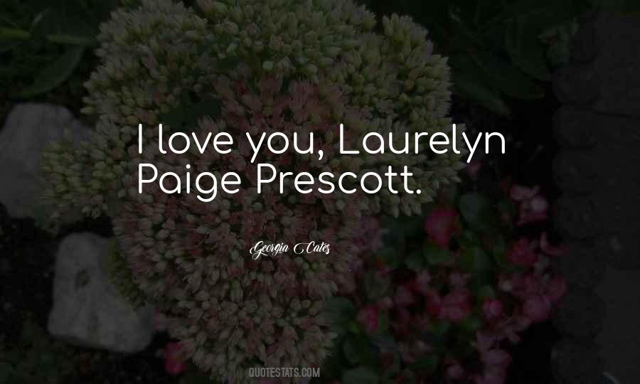 Quotes About Paige #1651853