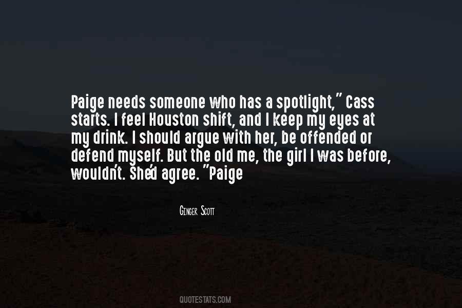 Quotes About Paige #541669