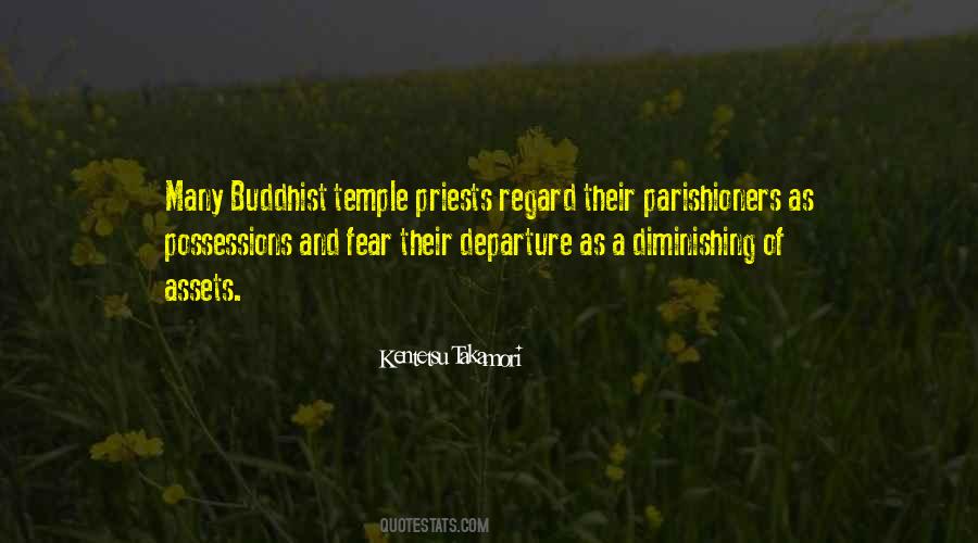 Quotes About Buddhist Temples #1796984