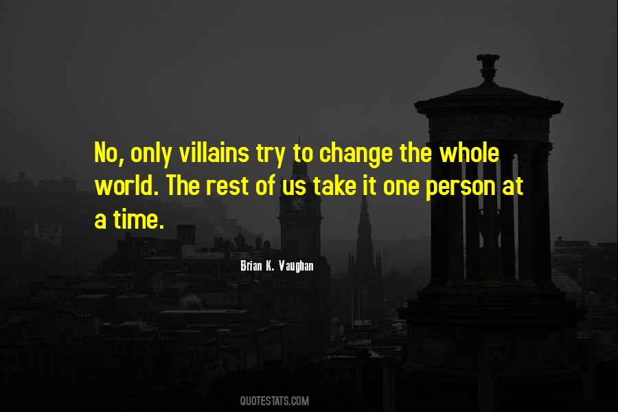 Quotes About Change Of Time #180119
