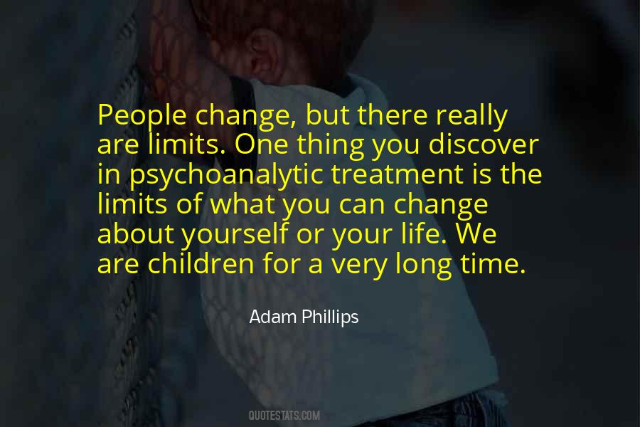 Quotes About Change Of Time #60711