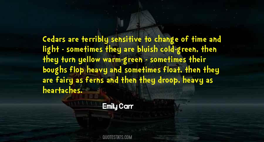 Quotes About Change Of Time #778221