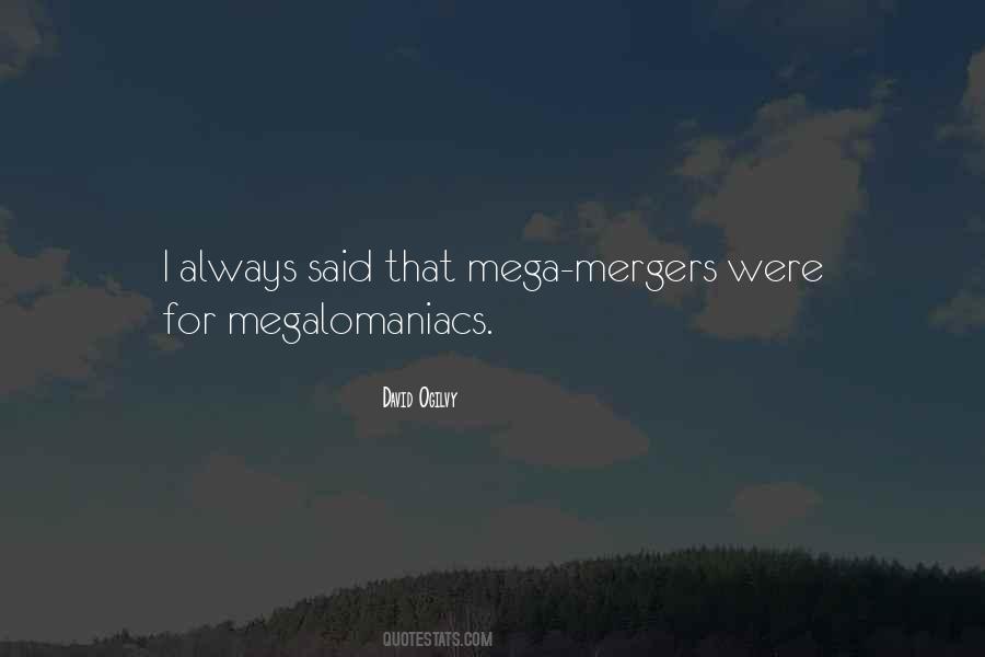 Quotes About Mega #860504