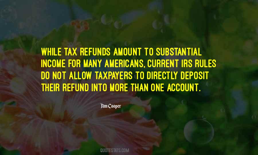 Quotes About Taxpayers #1399946