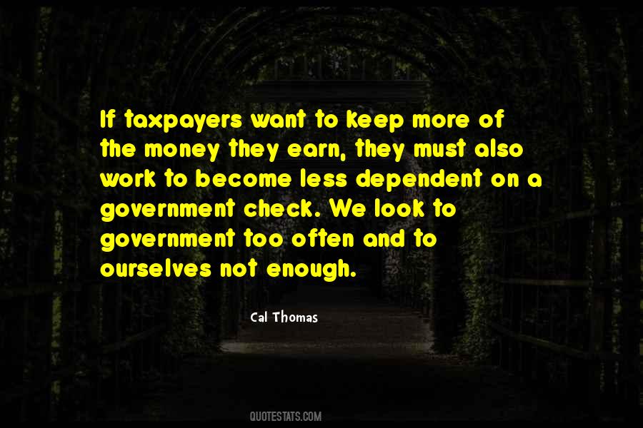 Quotes About Taxpayers #1488652