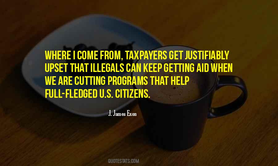 Quotes About Taxpayers #1752054