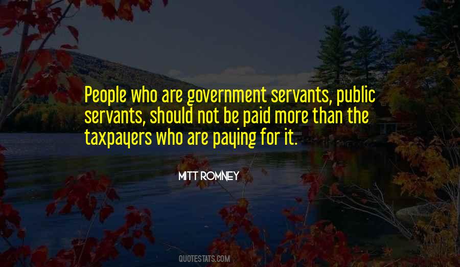 Quotes About Taxpayers #1772120