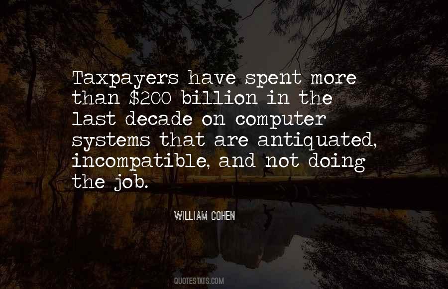 Quotes About Taxpayers #952861