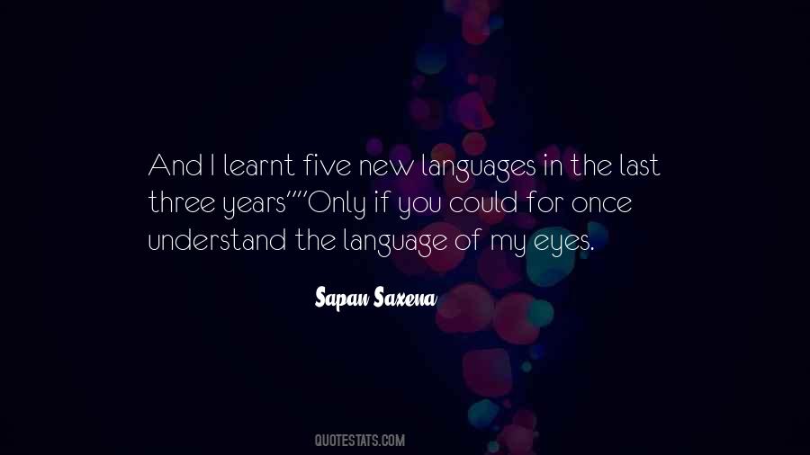 Quotes About Love Languages #136453