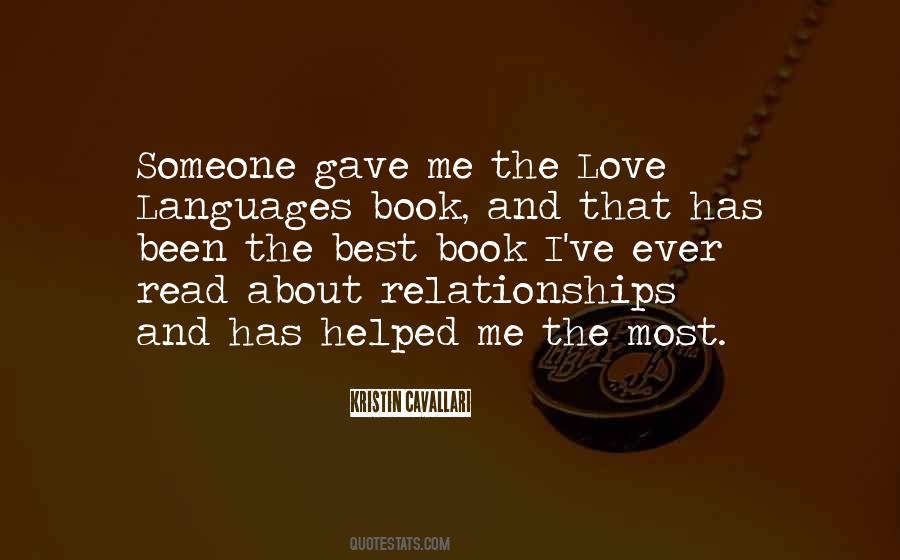 Quotes About Love Languages #152415