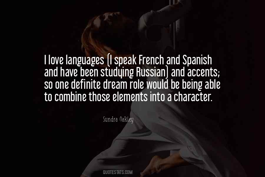 Quotes About Love Languages #1610453