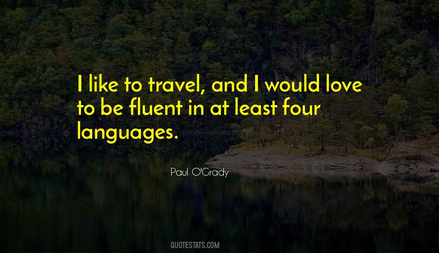Quotes About Love Languages #1625792