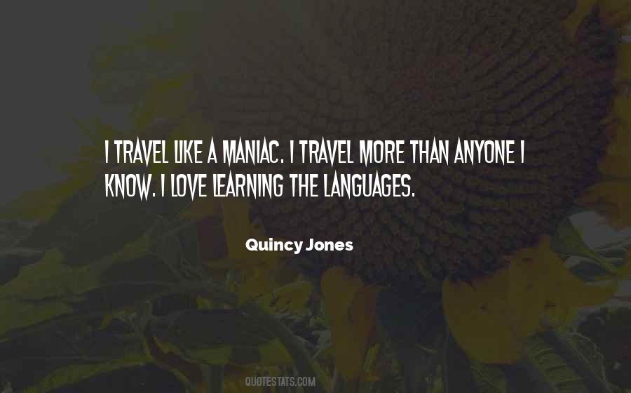 Quotes About Love Languages #1764563