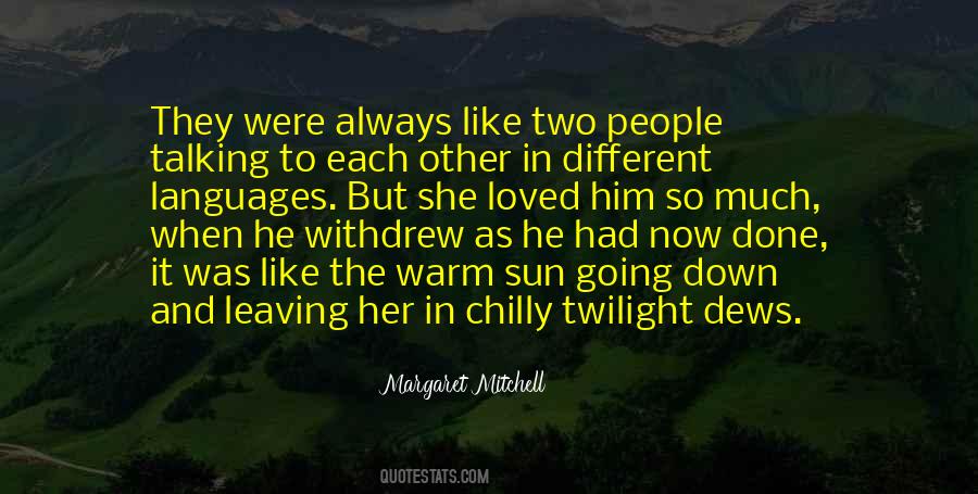 Quotes About Love Languages #1827280