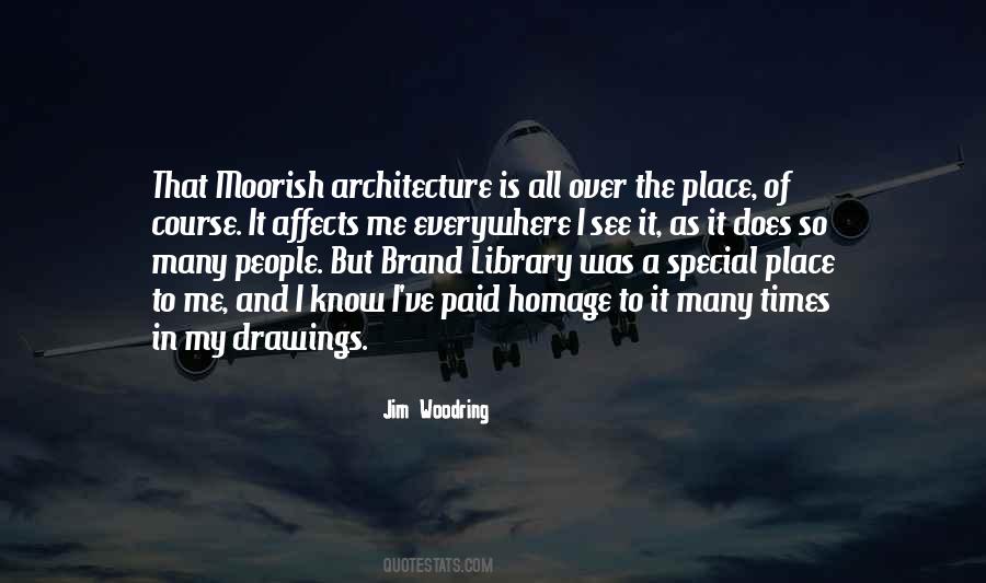 Quotes About Library Architecture #1750702