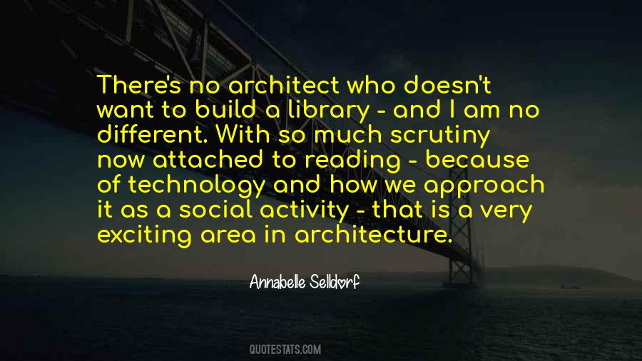 Quotes About Library Architecture #90485