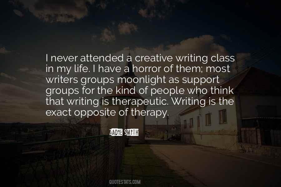 Horror Writing Quotes #1038379