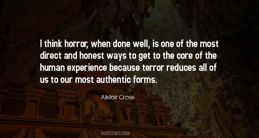 Horror Writing Quotes #1106017