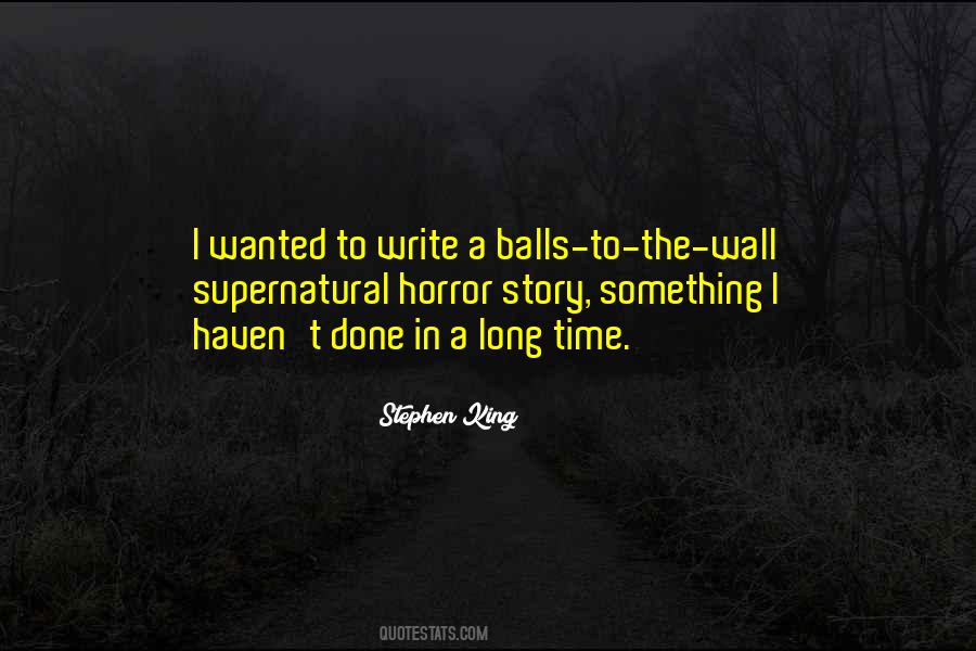 Horror Writing Quotes #1261902