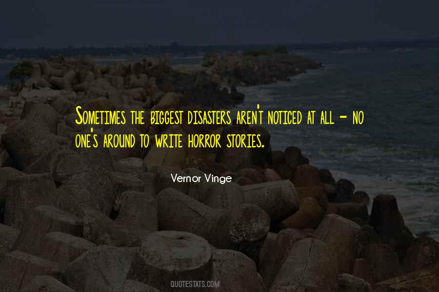 Horror Writing Quotes #1285436