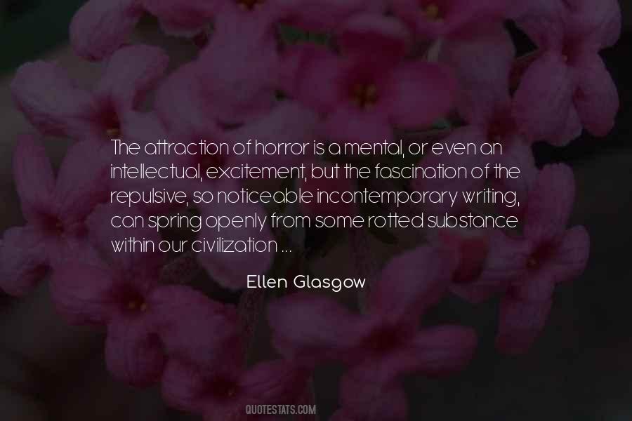 Horror Writing Quotes #1400709