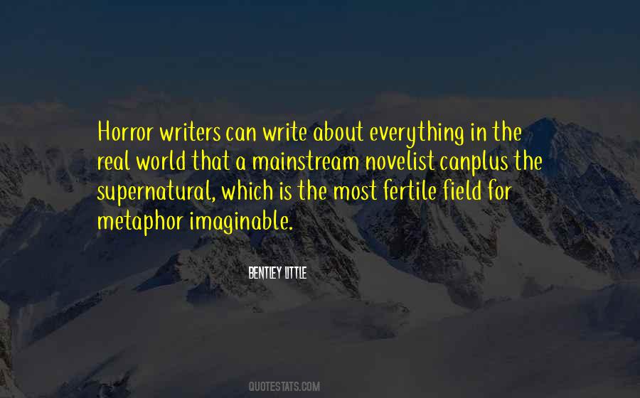 Horror Writing Quotes #1677840