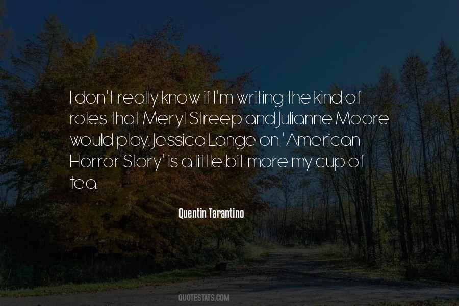 Horror Writing Quotes #621725