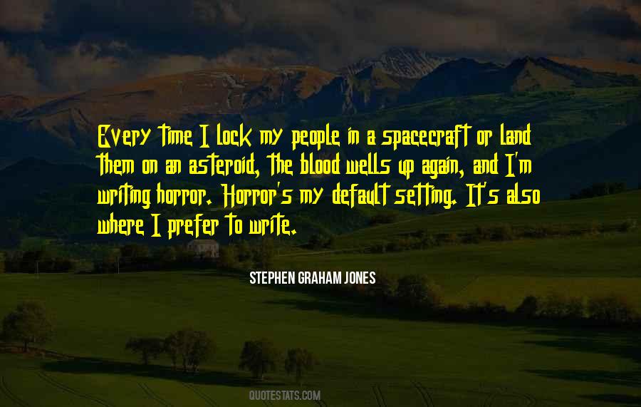 Horror Writing Quotes #738810