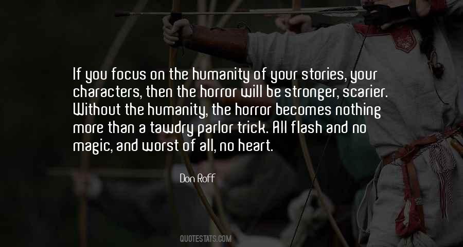 Horror Writing Quotes #878841