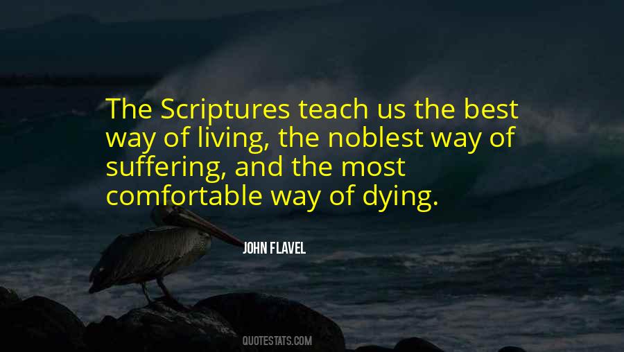 Quotes About Dying And Living #148557