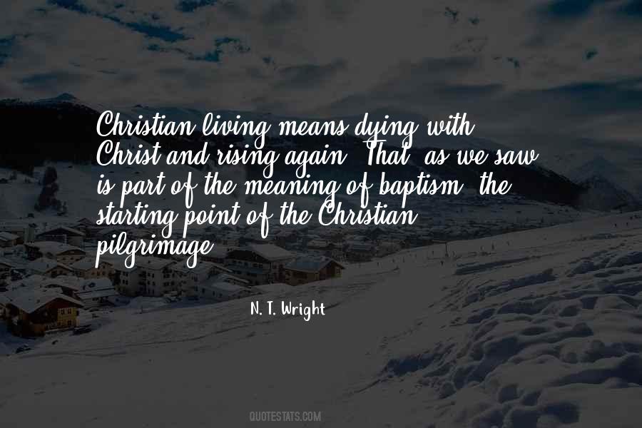 Quotes About Dying And Living #337512