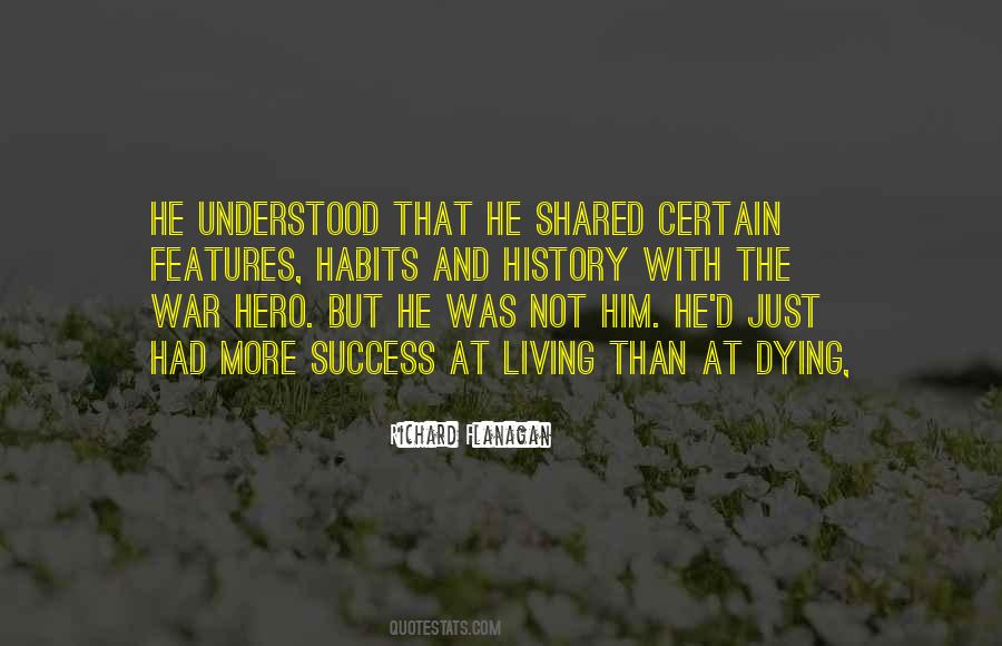 Quotes About Dying And Living #396105