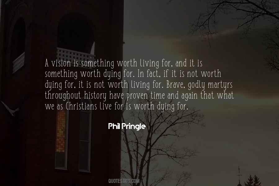 Quotes About Dying And Living #425856