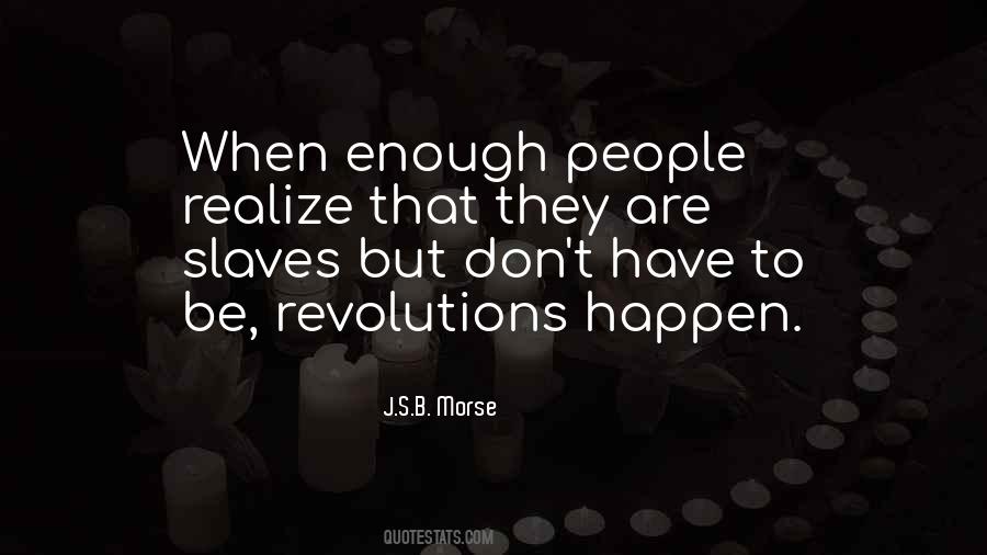 Quotes About Revolutions #1165517